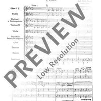 Cantata No. 140 (Domenica 27 post Trinitatis) - Full Score