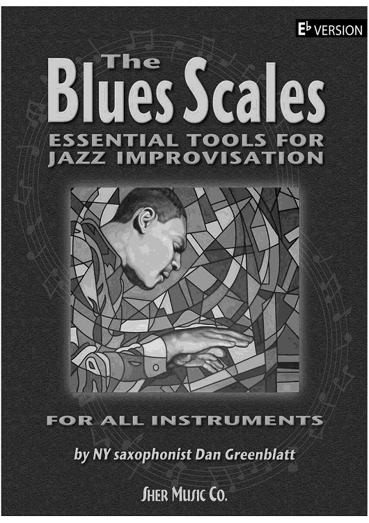 The Blues Scales - Eb Instruments