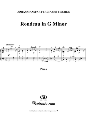 Rondeau in G Minor