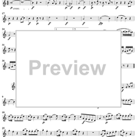 Serenade No. 3 in C Major from "Five Viennese Serenades" - Violin 2