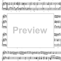 Sonata No. 3 b minor From Halle HWV 367b - Score