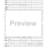 Fanfare Forza - Score