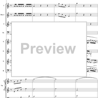 "Sanctus" in C Major (BWV237) - Full Score