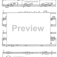 Sonata en la major (Sonata in A major) - Score