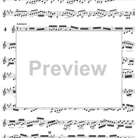 Serenata No. 3 in E Major - Violin 2
