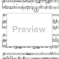 Concerto C Major KV314 - Score