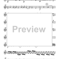 Alleluia - from the motet Exsultate, Jubilate, K. 165 - Part 2 Flute, Oboe or Violin