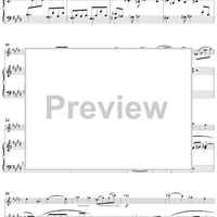 Violin Sonata No. 2, Movement 3 - Piano Score