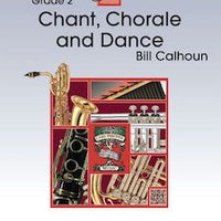 Chant, Chorale and Dance - Clarinet 2 in Bb