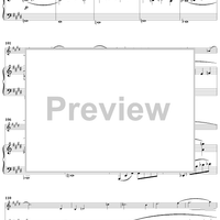 Violin Sonata No. 2, Movement 3 - Piano Score