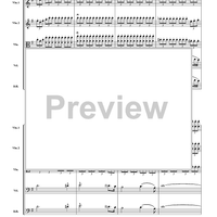 Prelude to Act III of Lohengrin - Score