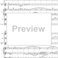 Symphony No. 33 in B-flat Major, Movement 1 - Full Score