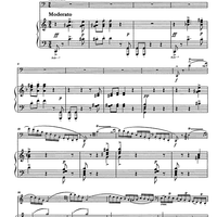 Les Fiancés - Petit caprice Op.7 - Score