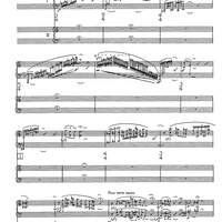 Illusion in the mirror - Score