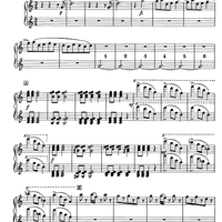 Geschichten Aus dem Wienerwald Op.325 - Piano 1