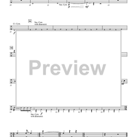 Festive Proclamation - Percussion 2