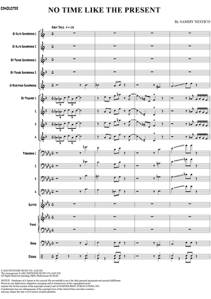 No Time Like the Present - Conductor's Score