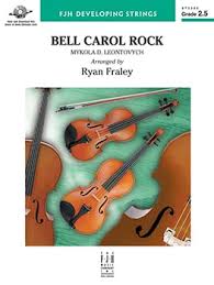 Bell Carol Rock - Score