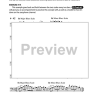 The Blues Scales - Bass clef Instruments