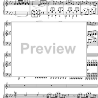 Concerto No. 3 Eb Major KV447 - Score