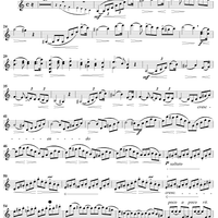 Concertino No. 1 in A Minor - Violin