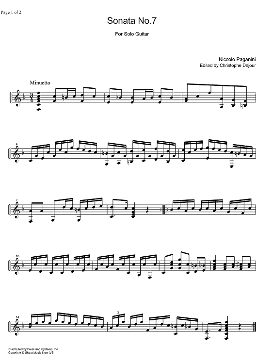 Sonata No. 7