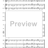 Fanfare On Ode to Joy - from Symphony No. 9 - Score