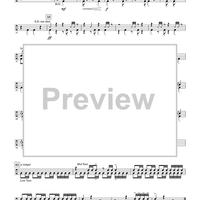 Elements (Petite Symphony) - Percussion 1