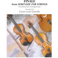 Finale from Serenade for Strings - Viola