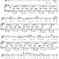 Six Lieder, Op. 57, No. 5: "In a Gondola" (Venetianisches Gondellied)