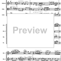 Quartetto No. 2 - Score