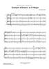 Trumpet Voluntary in D Major - Score