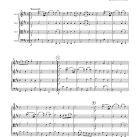 Trumpet Voluntary in D Major - Score