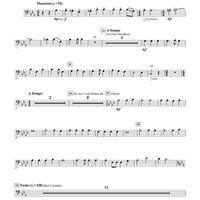 An American Spectacular - Trombone 2