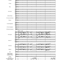 DaVincian Visions - Conductor's Score