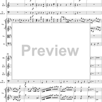 Symphony (No. 47) in D Major, K97 - Full Score