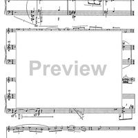 Música per a Clarinet i Piano - Score