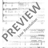 Suite nach französischen Volksliedern - Choral Score