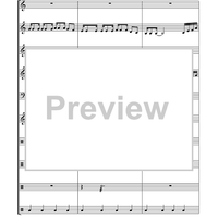 Winter Warmth - for Large Percussion Ensemble - Score