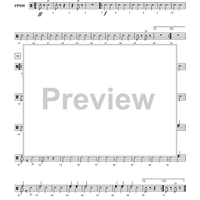 Pinnacle of Distinction (March) - Percussion 2