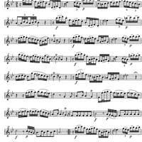 Sonata No.10 Bb Major KV15 - Flute