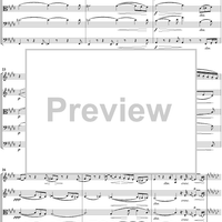 Quintet in C Major, Movement 2 - Score