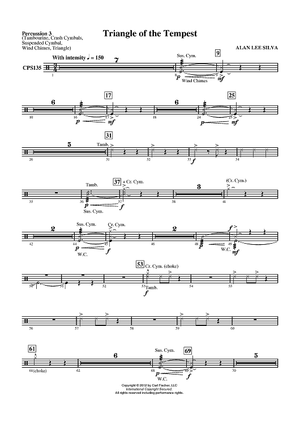 Triangle of the Tempest - Percussion 3