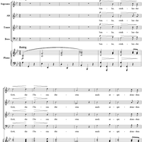 Der Abend - No. 2 from "Three Quartets, Op.64"