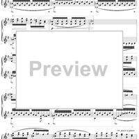 Nocturnal route, No. 1 from "Poetic Tone Pictires", Op. 85