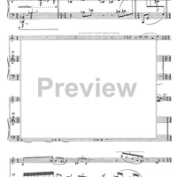 Música per a Clarinet i Piano - Score