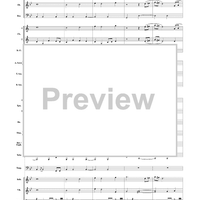 Synthesis (Fanfare and Celebration) - Score