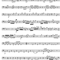 String Quartet C Major Op. 9 No. 1 - Cello