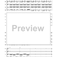 Urban Concerto Grosso for Electric or Acoustic String Quintet and String Orchestra - Score