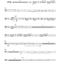 Fanfare Forza - Trombone 3